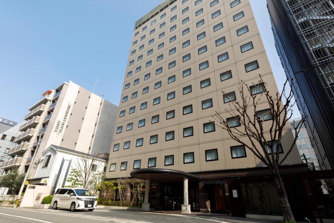 博多总统大酒店 福岡 外观 照片